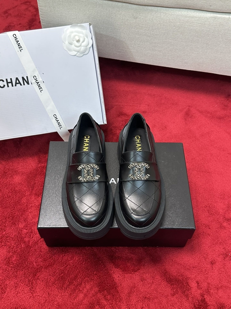 Chanel Leather Shoes